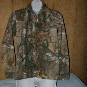 Redhead Silent-hide  Camouflage  Shirt  youth size XL